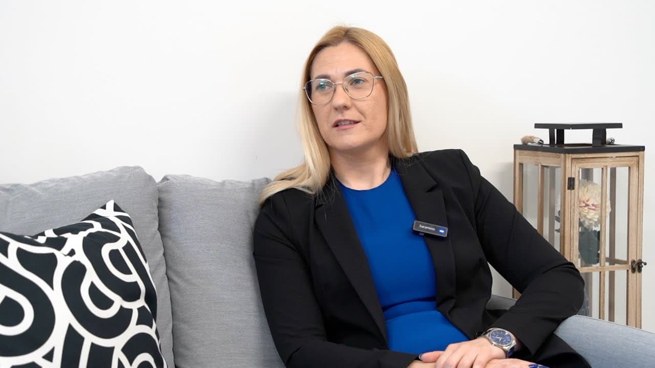 Kandidatkinja za načelnicu Općine Plitvička Jezera - Ana Rapo. LOKALNI IZBORI 2025.
