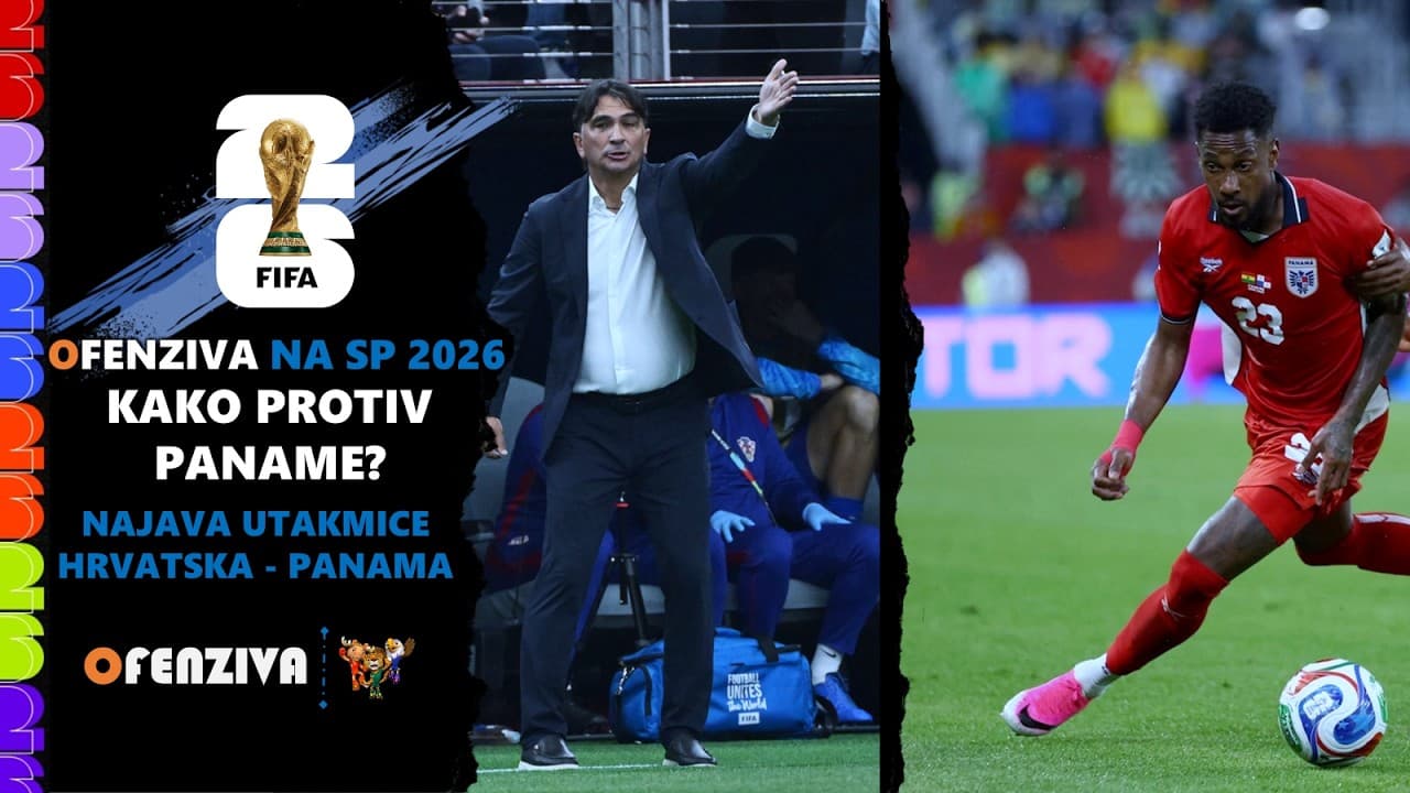 Ofenziva na SP 2026. - Kako protiv Paname? | #10