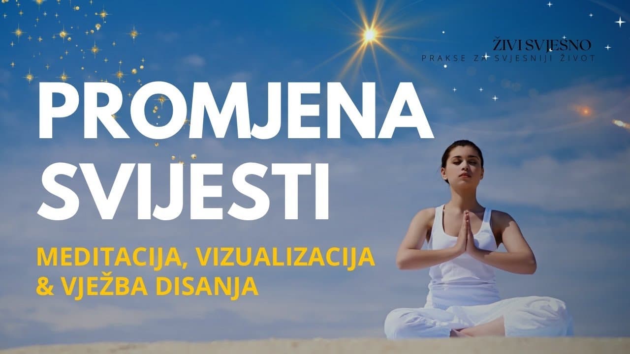 Podigni svoju vibraciju | Meditacija, vizualizacija & vođena vježba disanja
