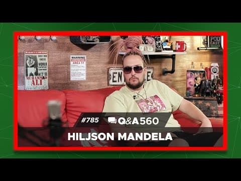 Podcast Inkubator #785 Q&A 560 - Hiljson Mandela