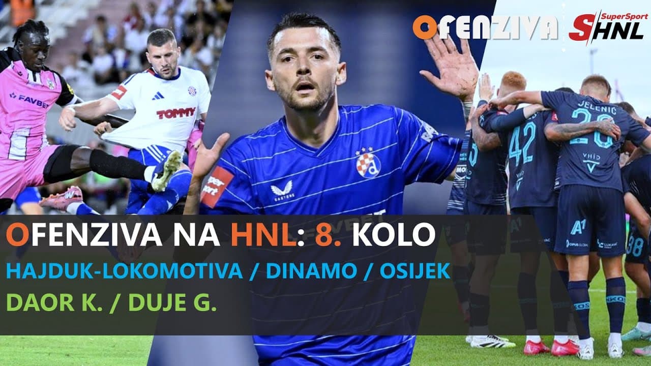 OFENZIVA NA HNL - 8. kolo - Opet kVAR