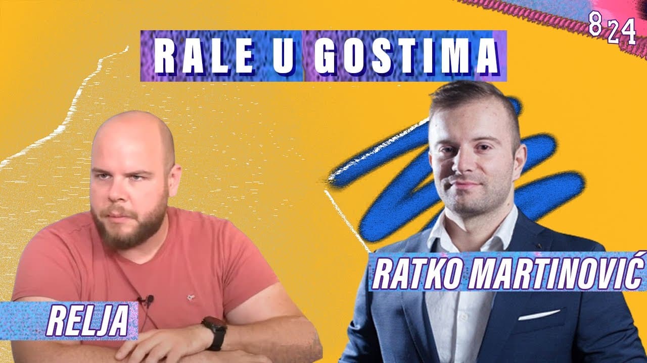 #72 Ratko Martinović & Robert Reljić / Podcast 8 24