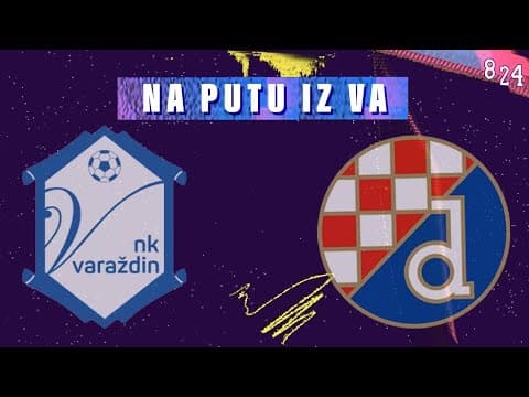 Varaždin Dinamo 0:1 / live iz auta #8