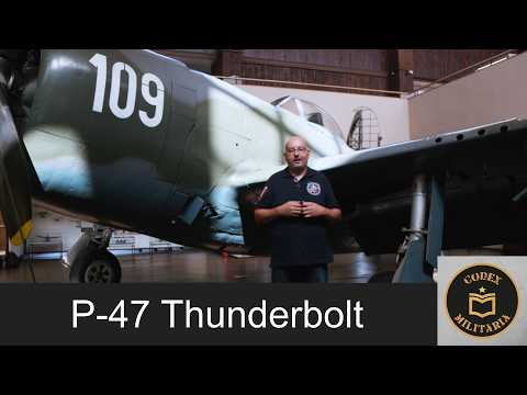 P-47 Thunderbolt - američki teškaš na nebu iznad Europe