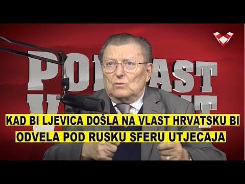 PODCAST VELEBIT - Vidmarović: Sprema se podjela Ukrajine i širenje ruskog utjecaja na istok Europe