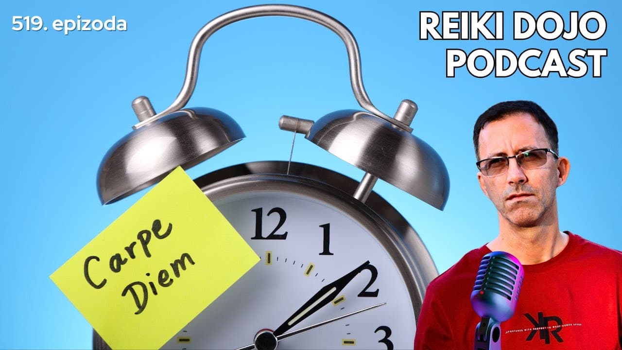 Znate Li Kako Iskoristiti Svoje Vrijeme Bez Gubitaka? #reikidojo