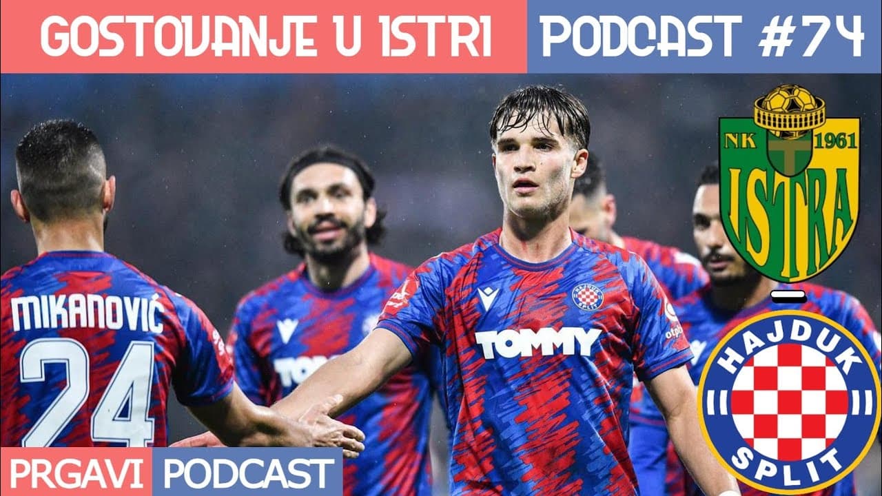 Prgavi podcast #74 - najava Istre i još par stvari