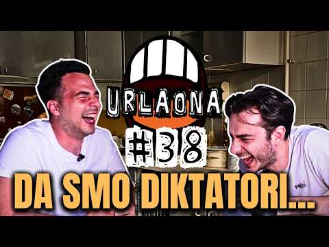 URLAONA #38: Taoci skinjarama, sranje školstvo i doživotna kazna