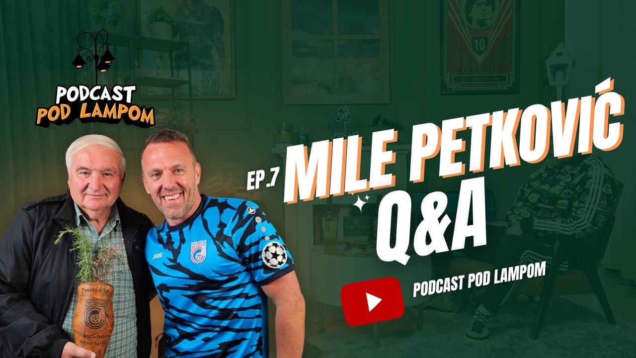 Podcast Pod Lampom - ep 7 - Mile Petković Q&A