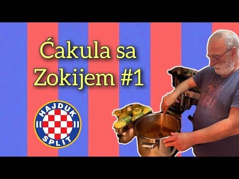 Prgava ćakula sa Zokijem #1
