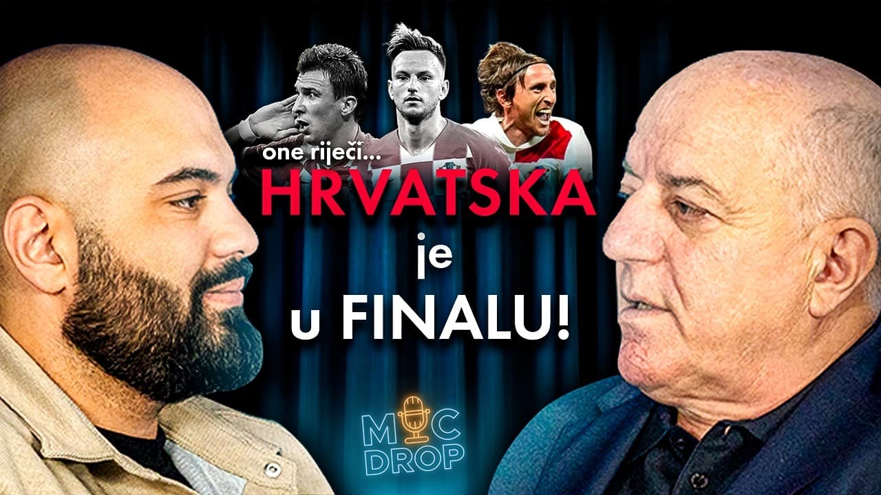 Komentirati utakmice Hrvatske reprezentacije najteži je posao | Drago Ćosić