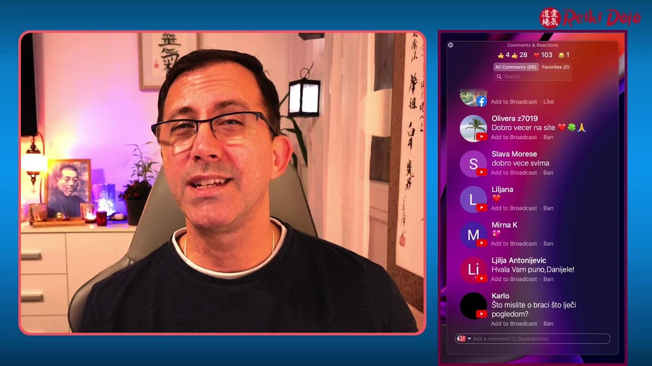Dan 7 Vaša pitanja  - Reiki Dojo dani otvorenih vrata 2022