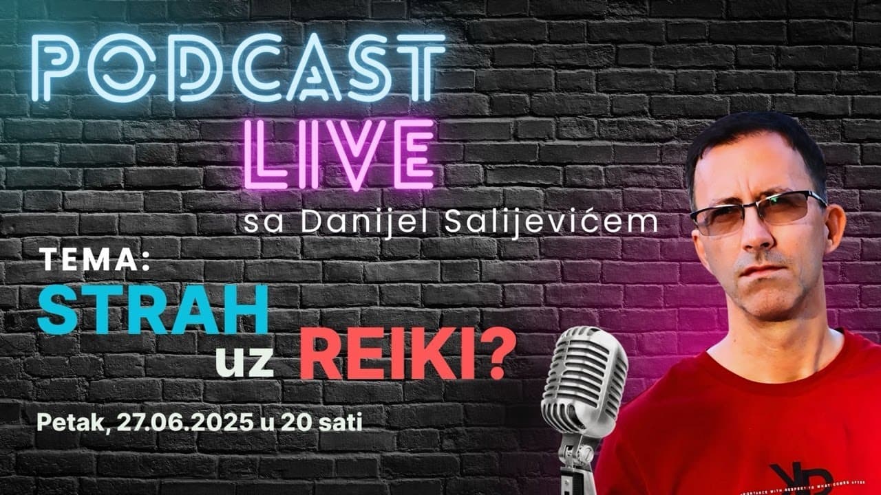 Najčešći strahovi početnika u reikiju i kako ih prevladati - Podcast Live