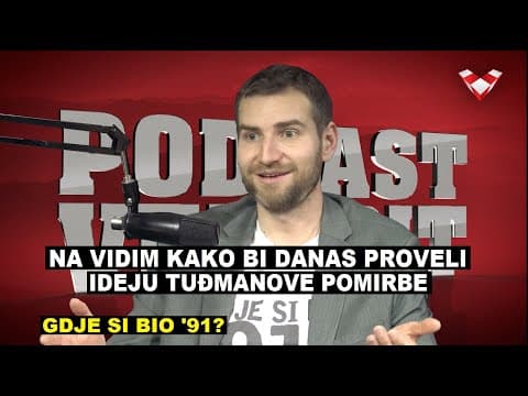 PODCAST VELEBIT - Marinić: Domovinski rat je započeo jučer