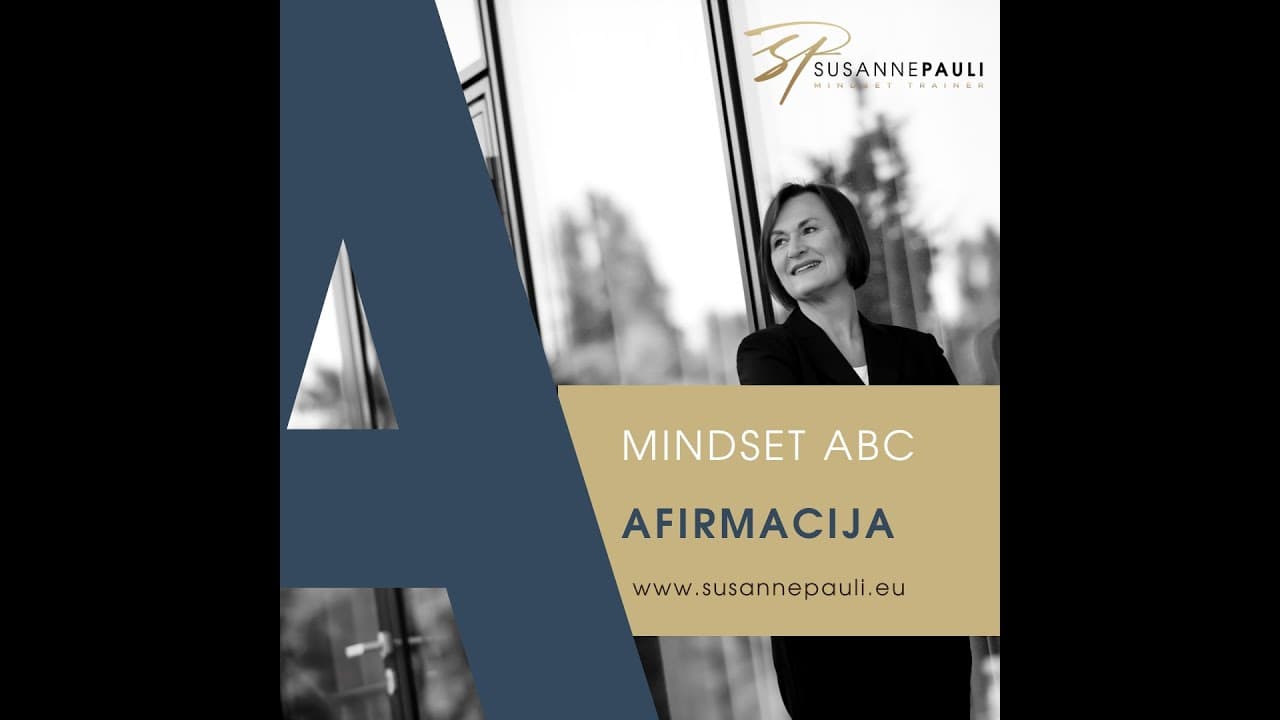 A kao afirmacija
