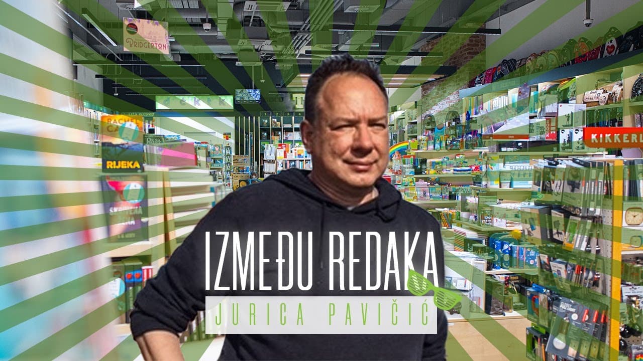 Između redaka #23 - Jurica Pavičić