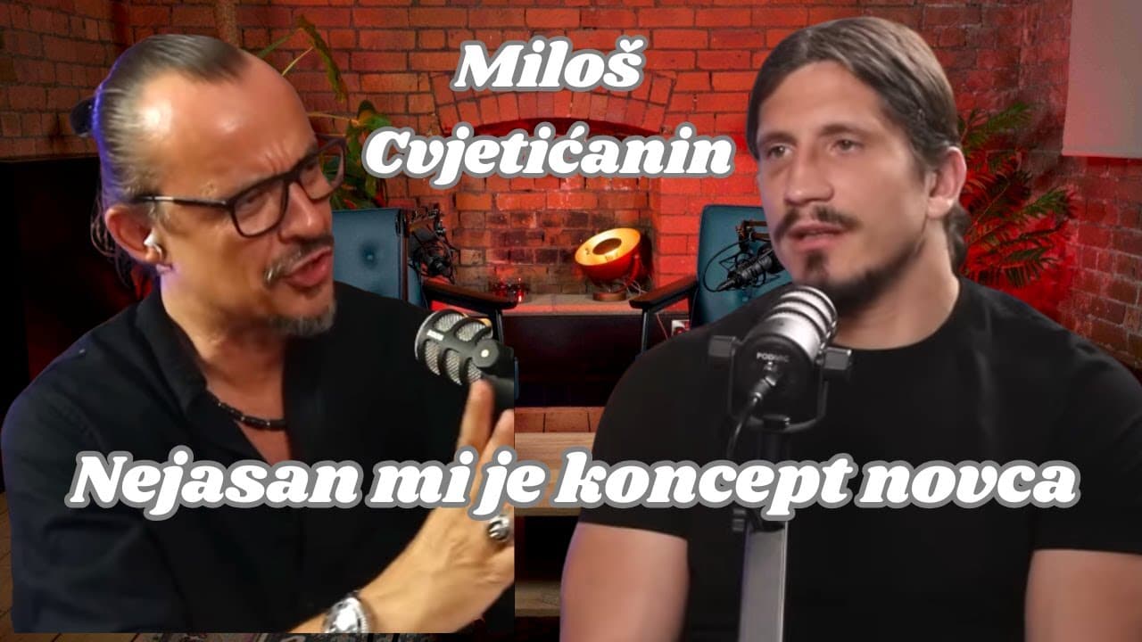 Miloš Cvjetićanin - Ne shvatam koncept novca  - 7 Minuta sa Radinom   Nikola Radin Podcast