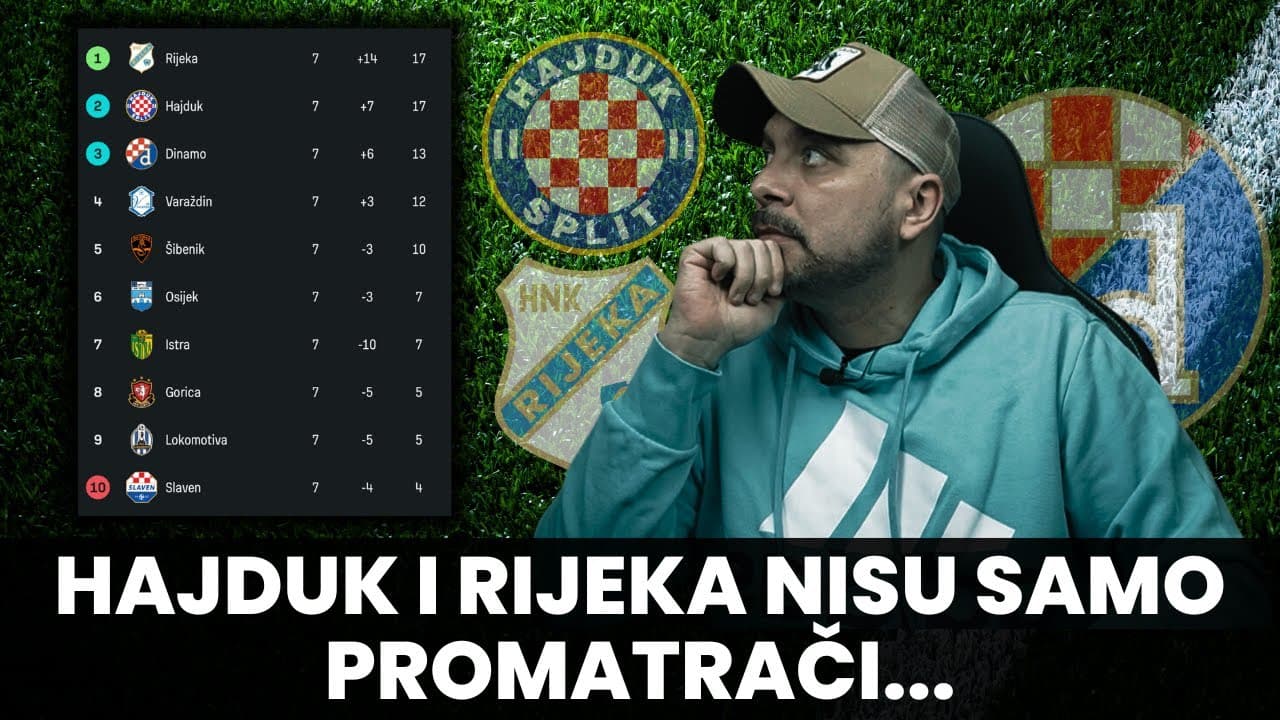 MOGU LI HAJDUK I RIJEKA ZAPAPRITI DINAMU? NENAD BJELICA NOVI TRENER DINAMA!?