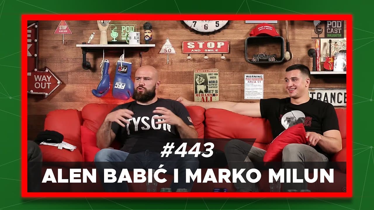 Podcast Inkubator #443 - Marko, Alen Babić i Marko Milun