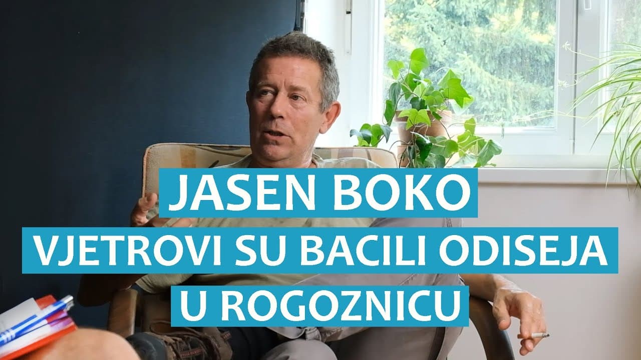 Jasen Boko: Vjetrovi su bacili Odiseja u Rogoznicu