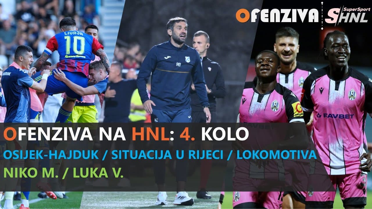 OFENZIVA NA HNL - 4. kolo - Nezaustavljivi dvojac