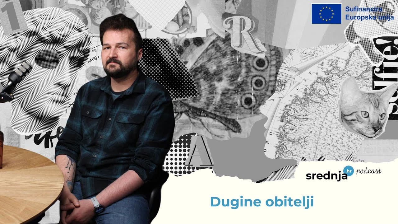 [Podcast] #55: Daniel Martinović | U Hrvatskoj nemamo jednaka prava za sve