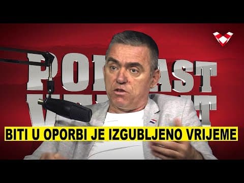 PODCAST VELEBIT – Mlinarić: U saborskoj oporbi sjedi lažna desnica
