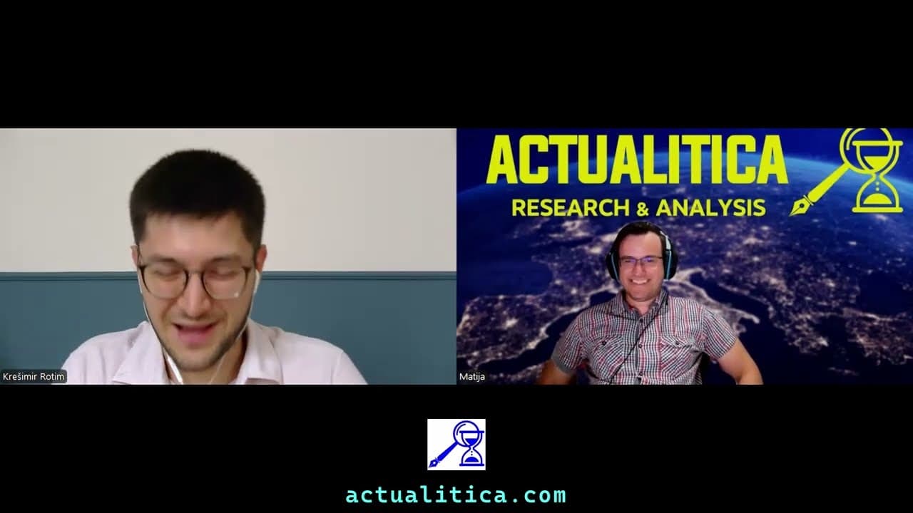Actualitica Podcast #61 – Krešimir Rotim demistificira NDH, Trumpa, Banovinu Hrvatsku, Herceg-Bosnu