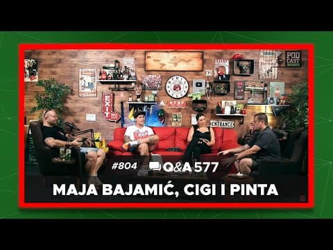 Podcast Inkubator #804 Q&A 577 - Maja Bajamić, Cigi i Pinta