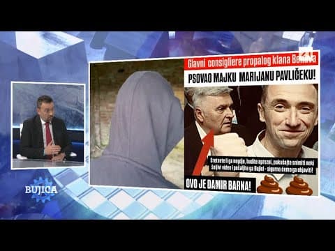 BUJICA 26.05.2025. PAVLIČEK O NAPADU: Psuju mi majku - jer ne dam da Vukovar bude Penavina palanka!