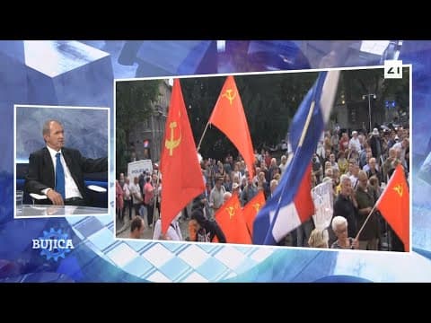 BUJICA 19.09.2025. TOMISLAV SUNIĆ: Trump Antifu zabranjuje, a takvi vladaju Zagrebom i prijete RH!