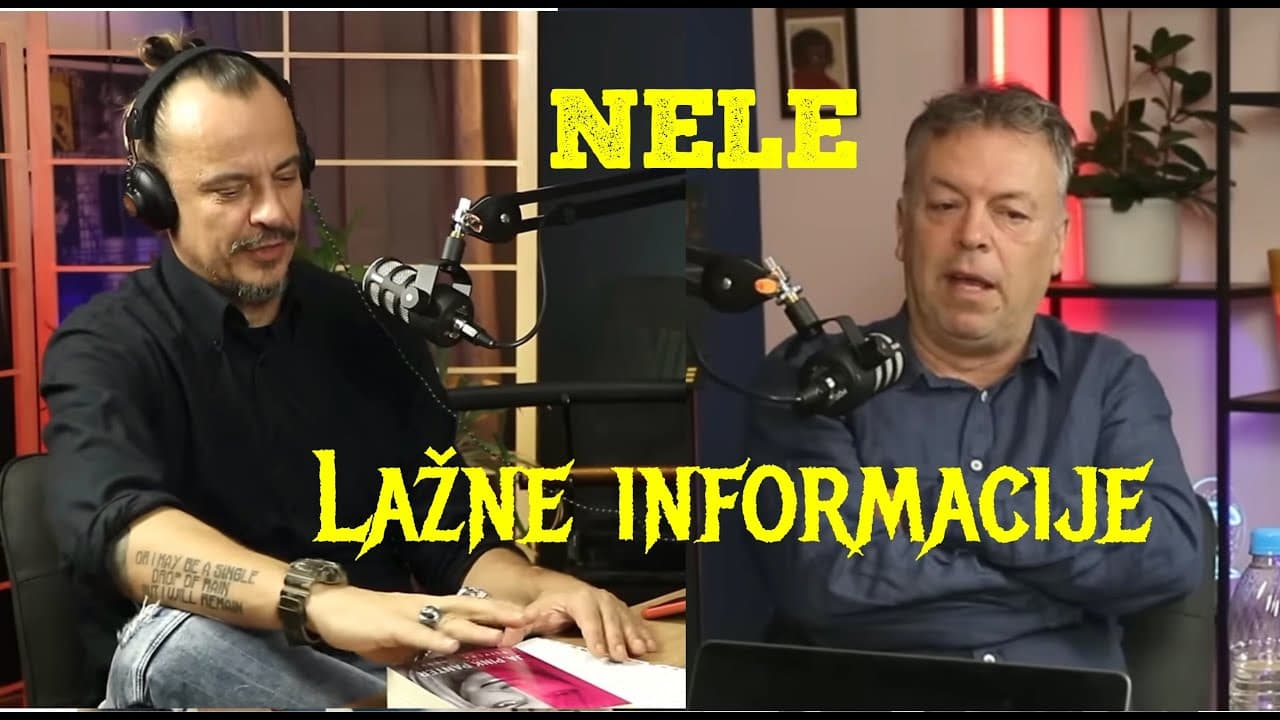 NELE - Lažne  informacije - 7 Minuta sa Radinom