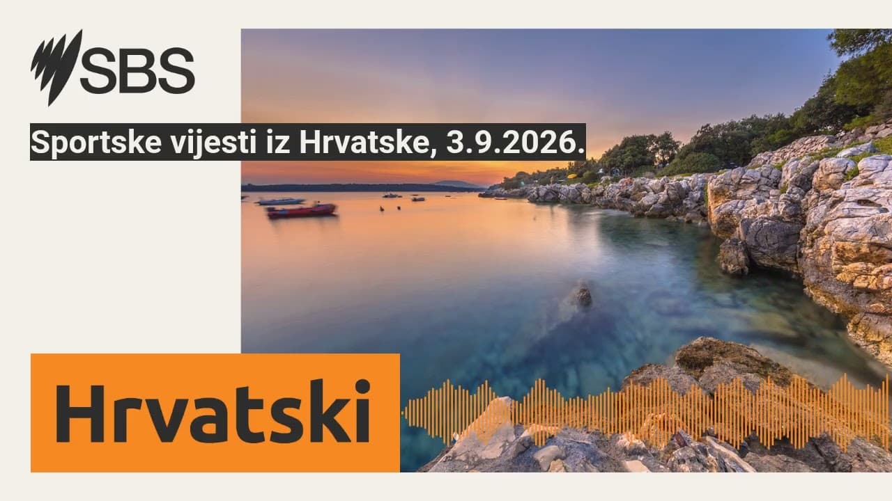 Sportske vijesti iz Hrvatske, 3.9.2026. | SBS Croatian - SBS na hrvatskom