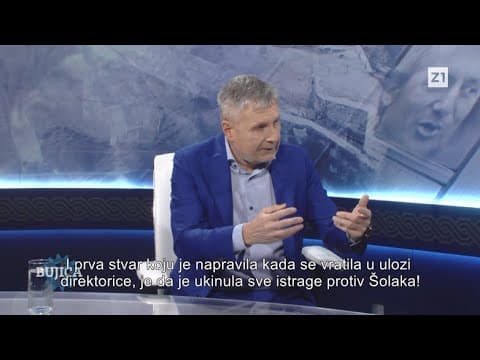 BUJICA 20.12.2023. BOJAN POŽAR EKSKLUZIVNO: Srpski tajkun Šolak, pranje novca, N1 i PROFITpartizani!