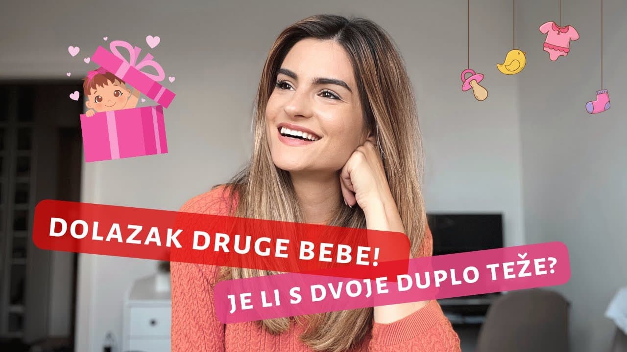 Kako sam pripremila todlera na dolazak prinove?  *konkretni i praktični savjeti*