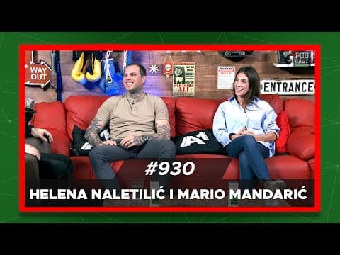 Podcast Inkubator #930 - Rale, Helena Naletilić i kuhar Mario Mandarić