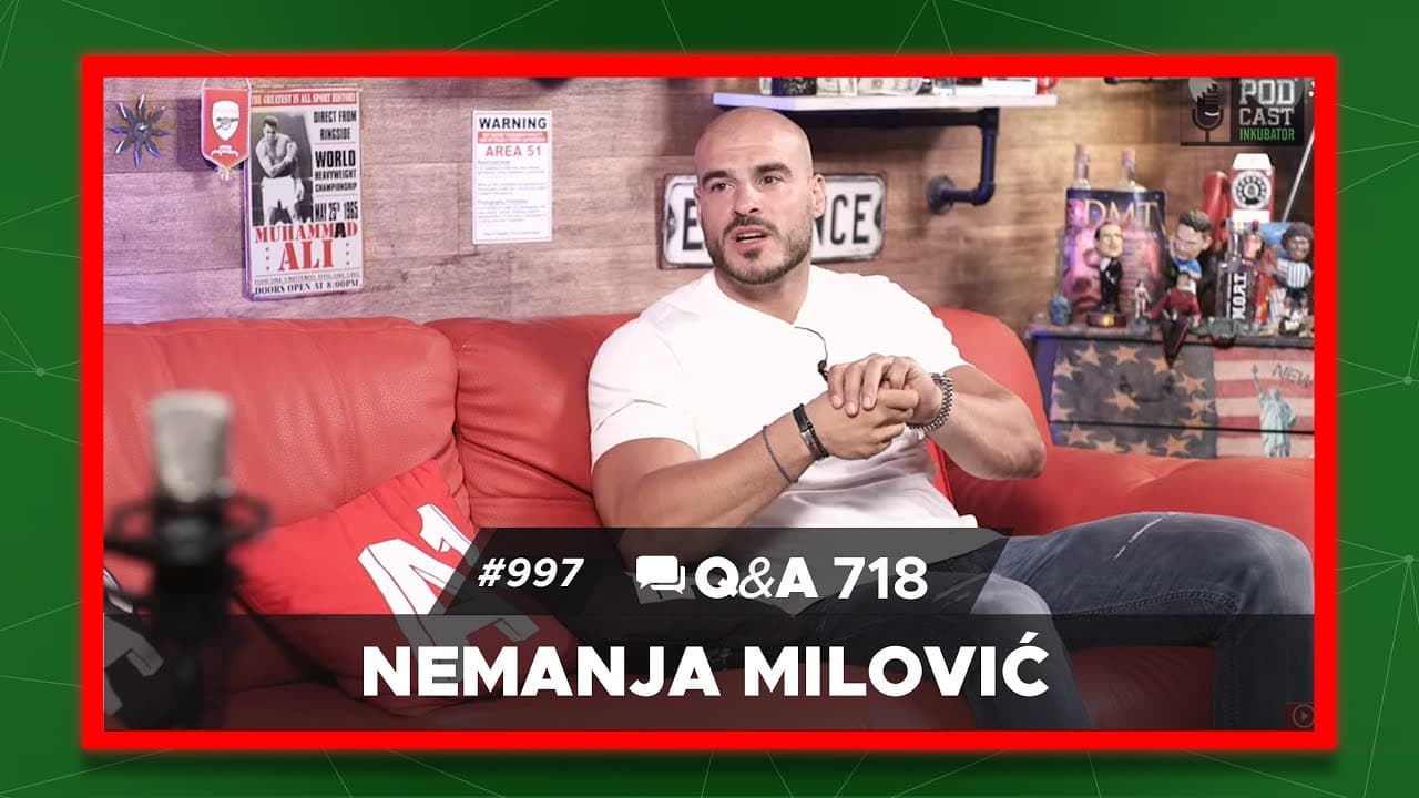 Podcast Inkubator #997 Q&A 718 - Nemanja Milović