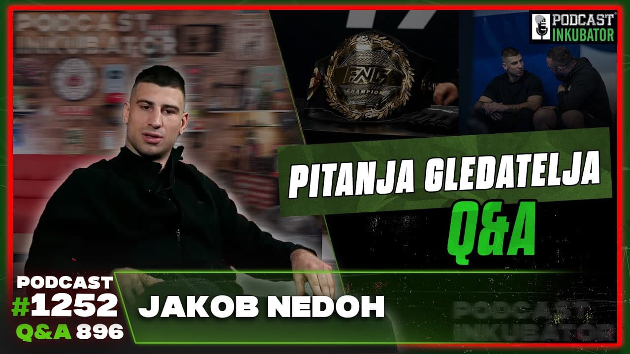 Podcast Inkubator #1252 Q&A 896 - Jakob Nedoh