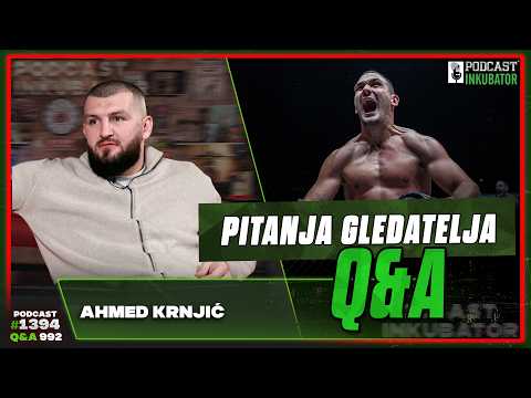 Podcast Inkubator 1394 Q&A 992 - Ahmed Krnjić