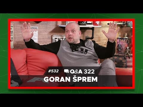 Podcast Inkubator #532 Q&A 322 - Goran Šprem