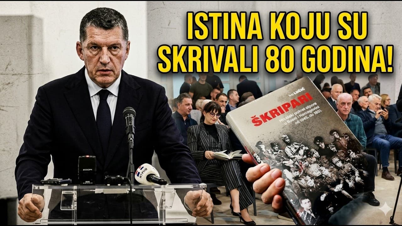 Bili su tek djeca: Ivo Lučić otkriva jezive podatke o stradanju Hrvata nakon 1945.