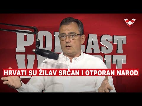 PODCAST VELEBIT - Vanđelić: Meksički scenarij u Hrvatskoj