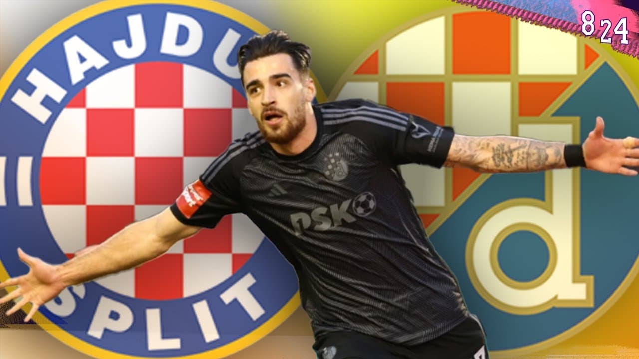 Hajduk Dinamo 0:1 / U finalu Kupa / Dvajsčetvorka #120 / Podcast 8 24