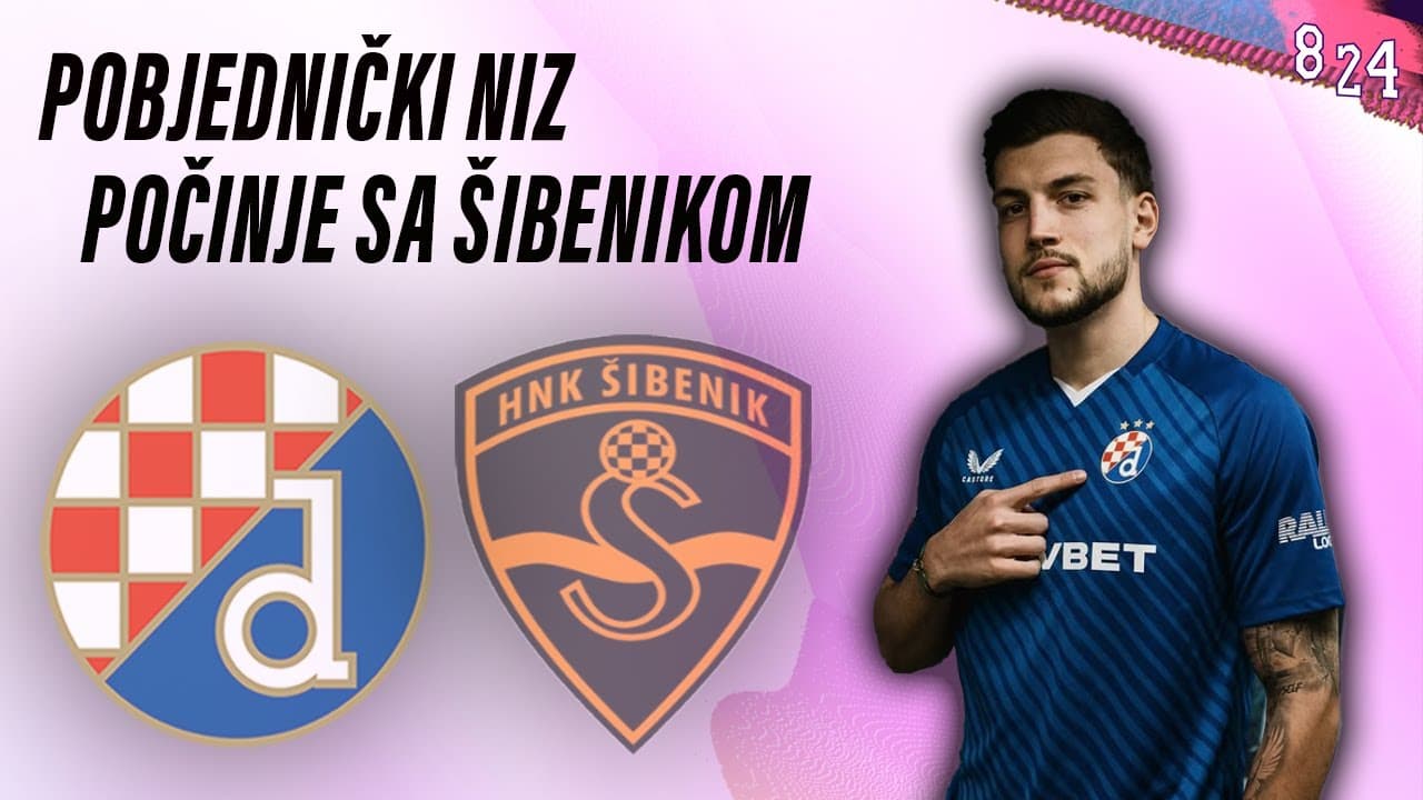 Najava: Dinamo - Šibenik / Dvajsčetvorka #164