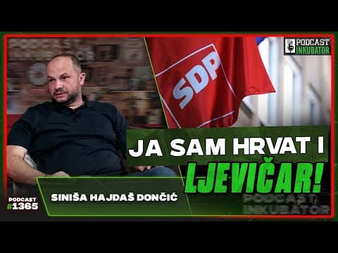 Podcast Inkubator #1365 - Ratko i Siniša Hajdaš Dončić