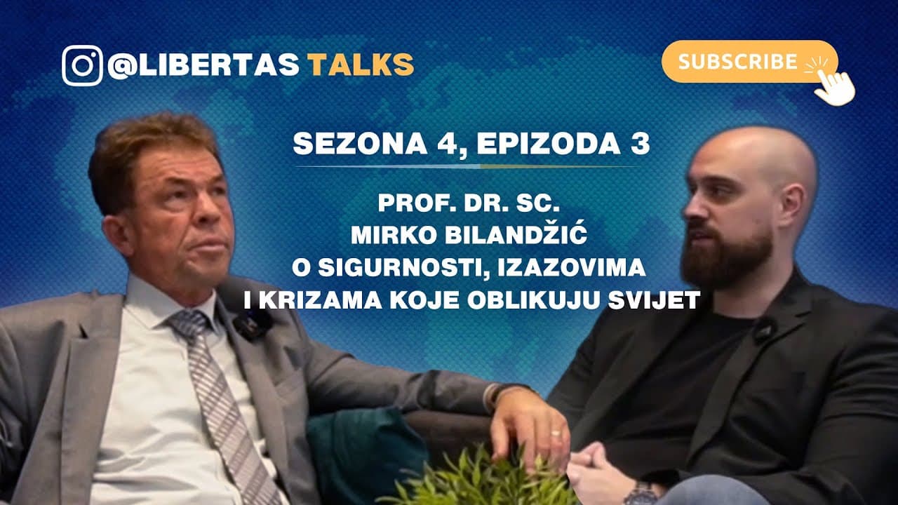 S4E3: prof. dr. sc. Mirko Bilandžić o sigurnosti, izazovima i krizama koje oblikuju svijet