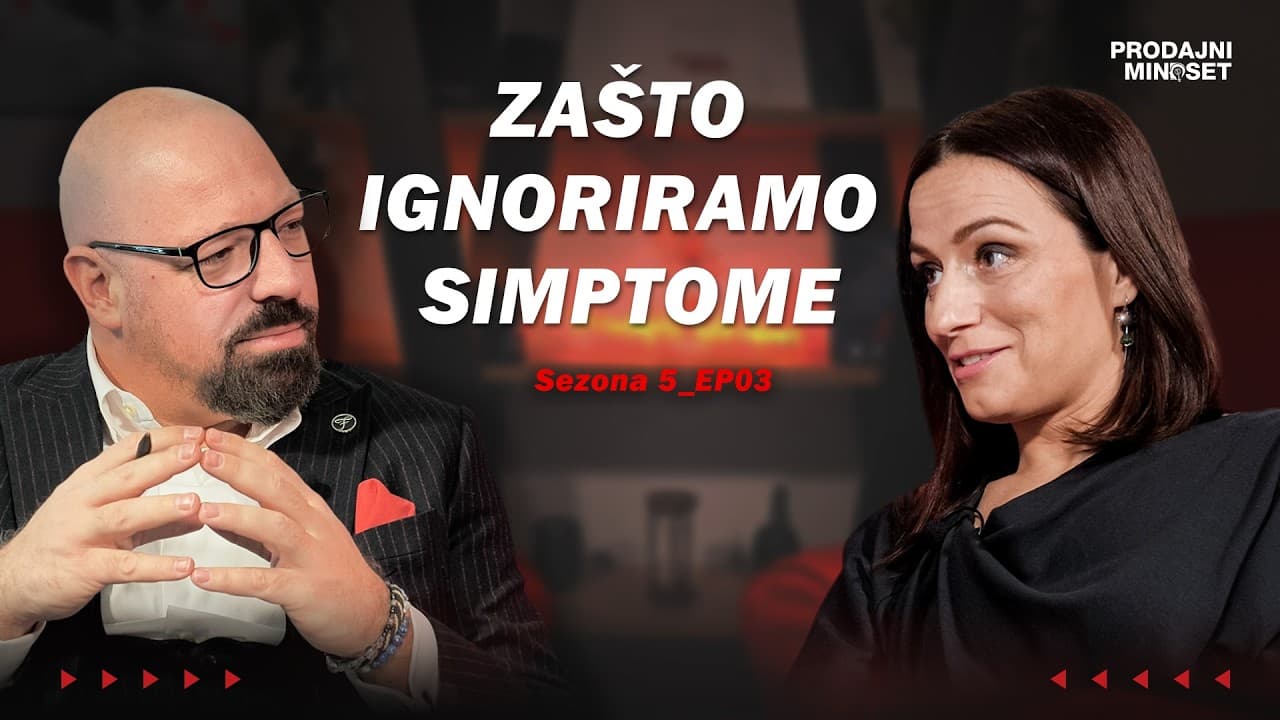 Medicina danas: tehnologija, odnos i povjerenje - Prodajni Mindset x dr.med. Petra Kejla