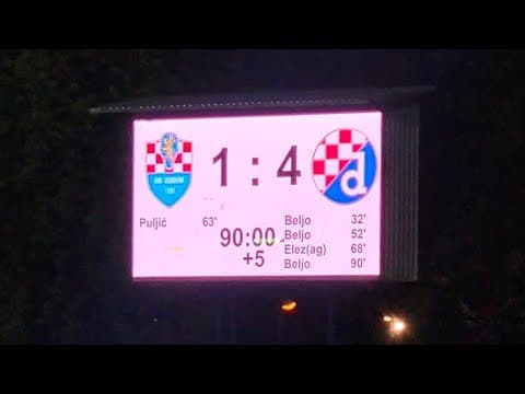 Vukovar - Dinamo 1:4 / live iz auta #22