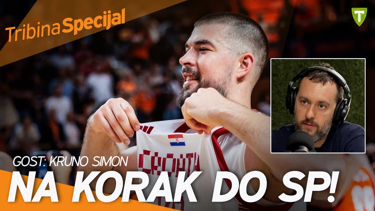 Stanje hrvatske reprezentacije | Gost: Krunoslav Simon | Tribina HR košarka