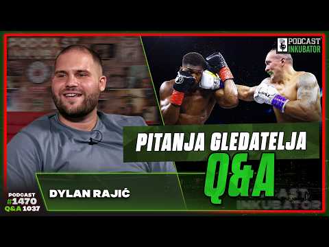 Podcast Inkubator #1470 Q&A 1037  - Dylan Rajić